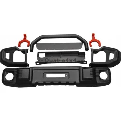 Zderzak przedni Spartacus z orurowaniem Jeep Wrangler JK